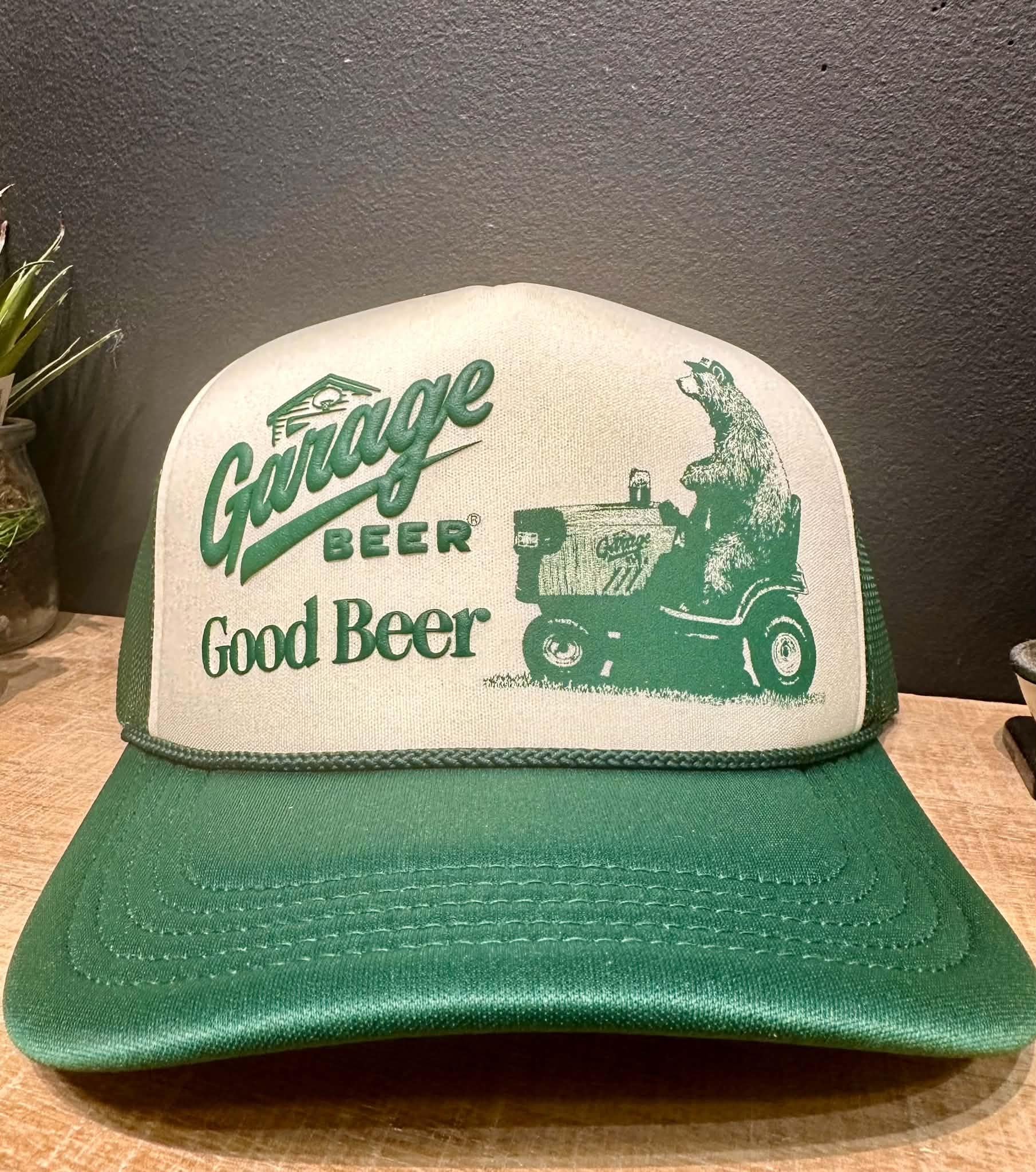 Garage Beer Foamy Roscoe Hat - Mower