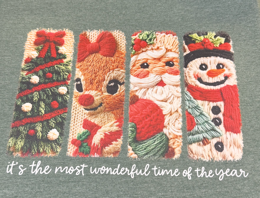 Wonderful Time Stitch