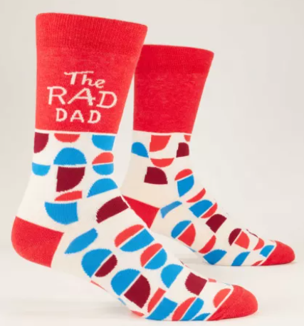 The Rad Dad Men's Socks