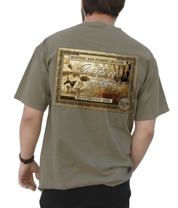 Pointer License Tee