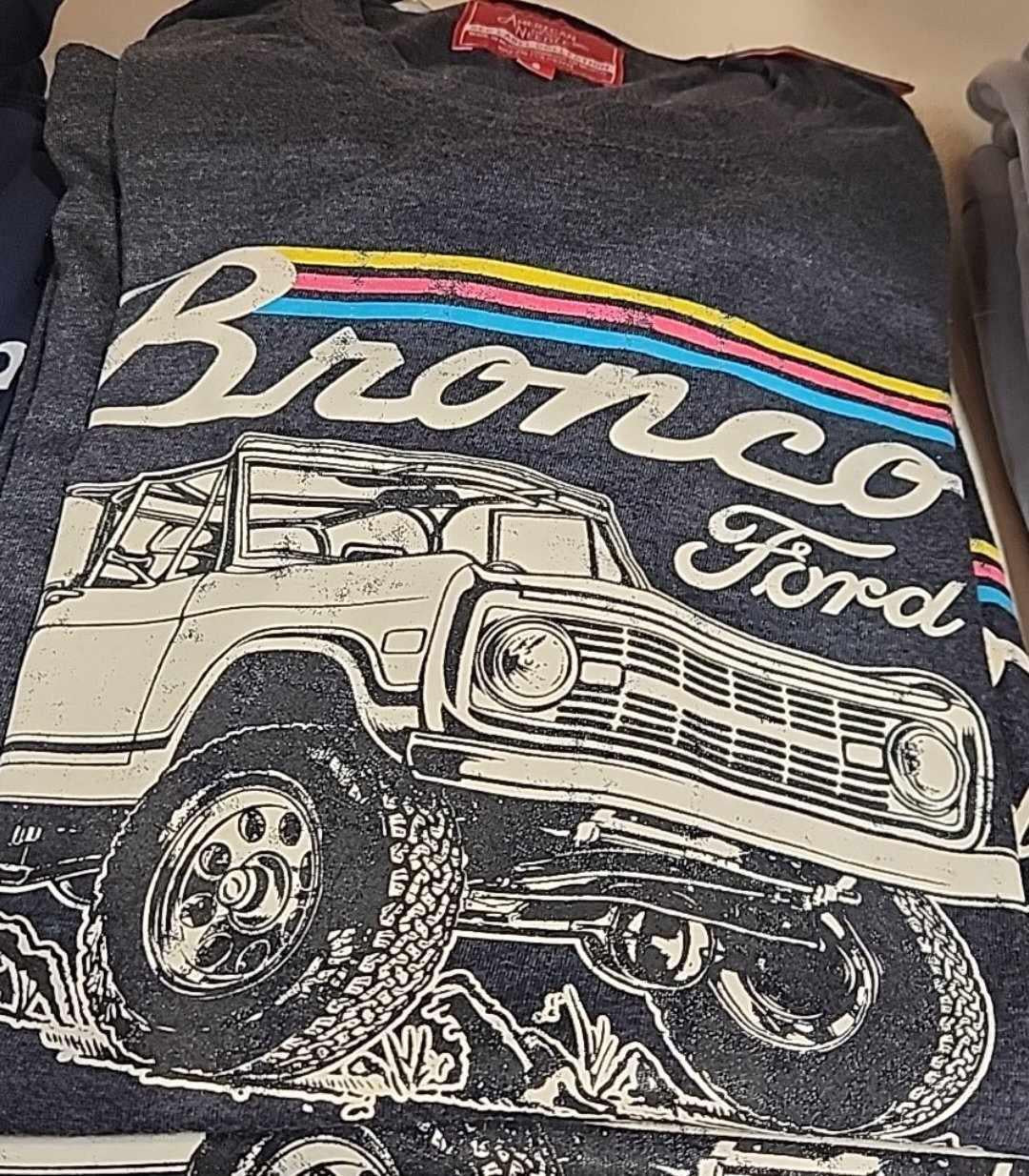 Bronco Red Label Tee