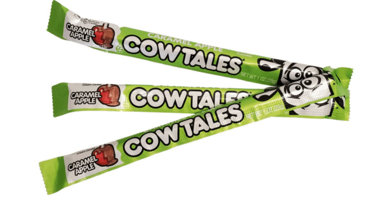 Caramel Apple Cow Tales