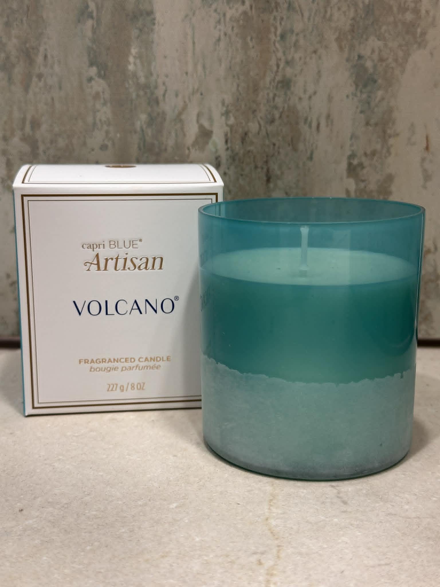 Volcano Luce d'Amalfi Boxed Tumbler Candle