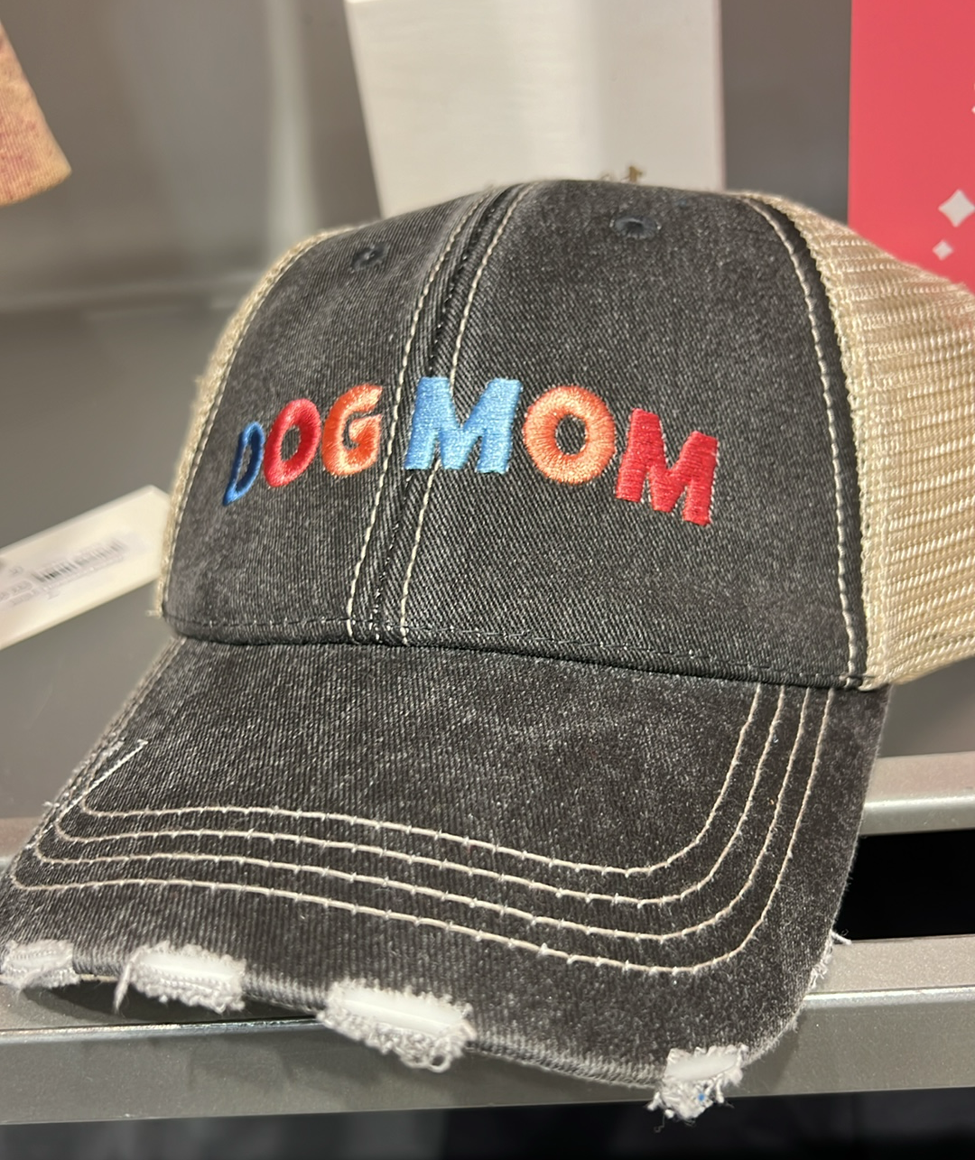 Dog Mom Hat