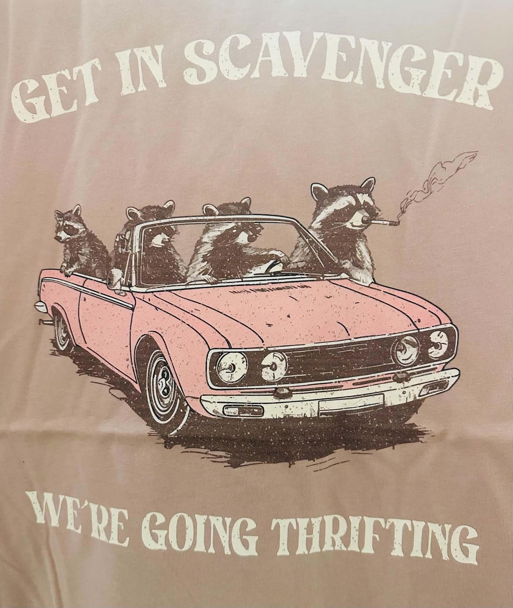 Get in Scavenger Tee