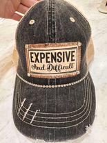 Expensive & Difficult Bling Hat