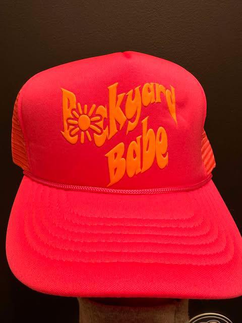 Backyard Babe Hat