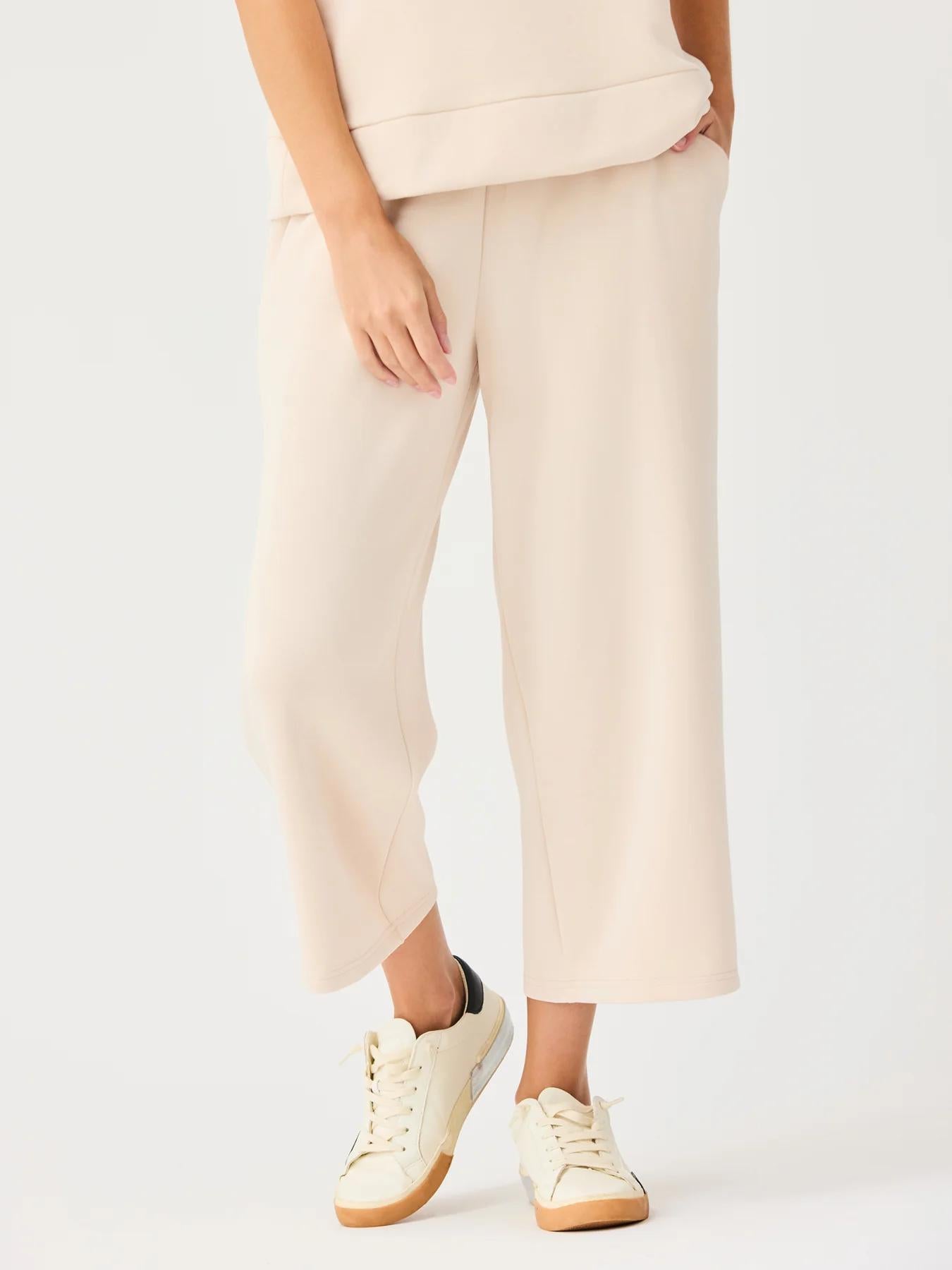 Sabrina Cropped Pants | Sand