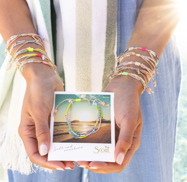 Mixed Media Bracelet