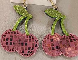 Disco Cherry Earrings