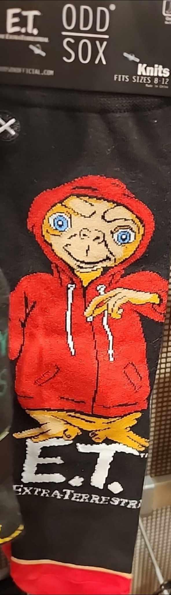 ET Hoodie Socks