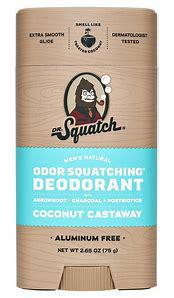 Dr. Squatch Coconut Castaway Deoderant