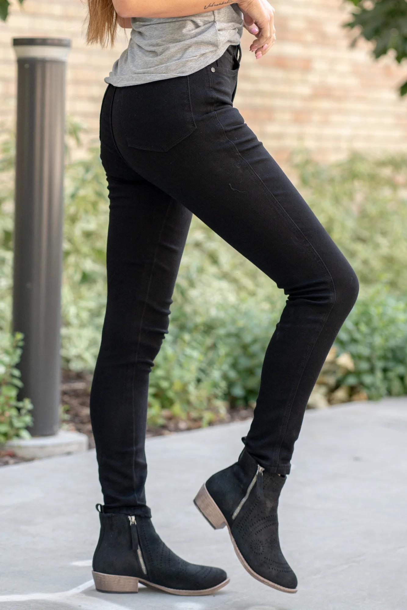 Judy Blue Black Skinny Jeans