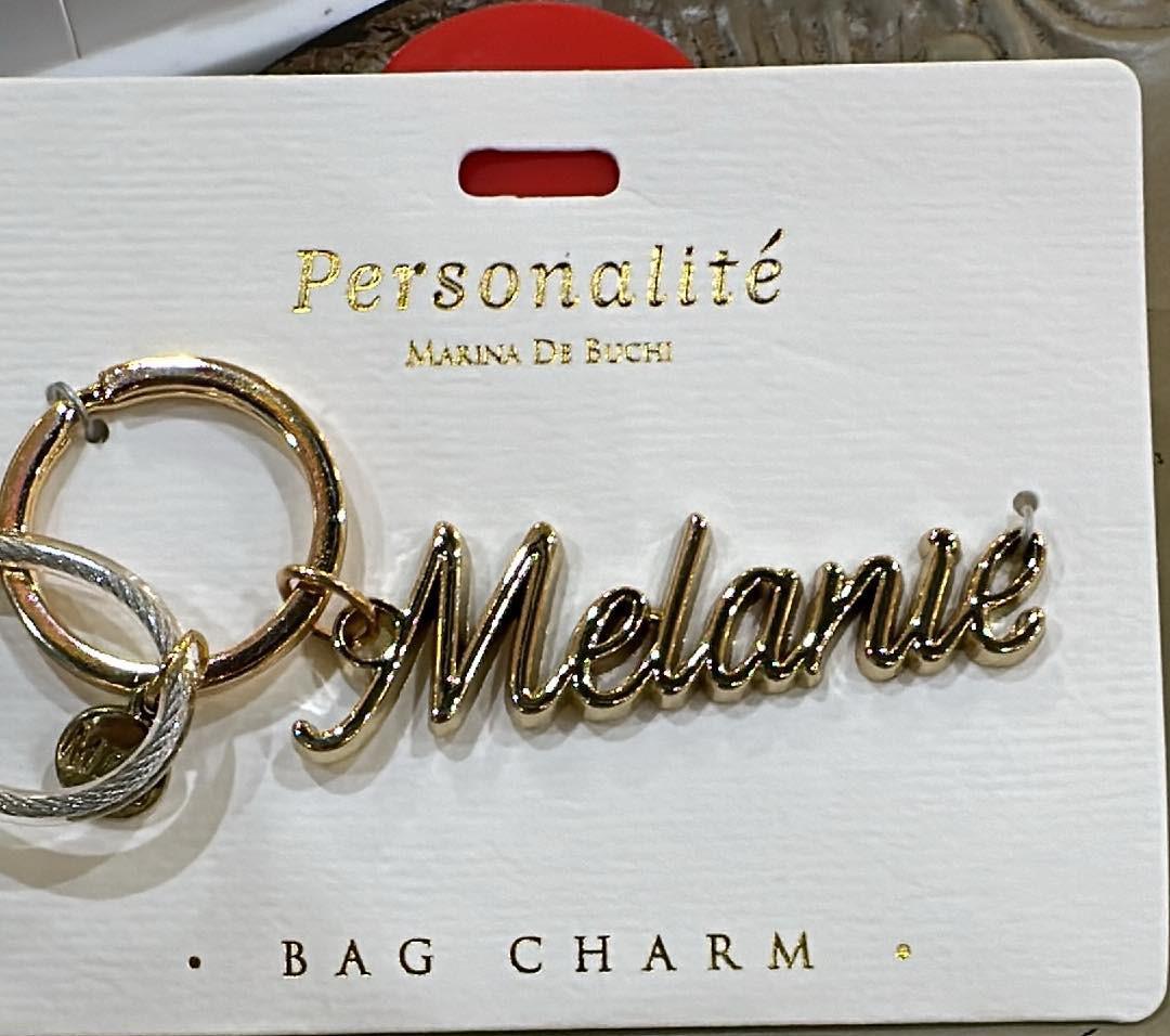 Melanie Bag Charm Keyring