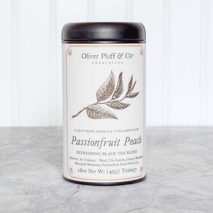 Tea Tin- Passionfruit Peach