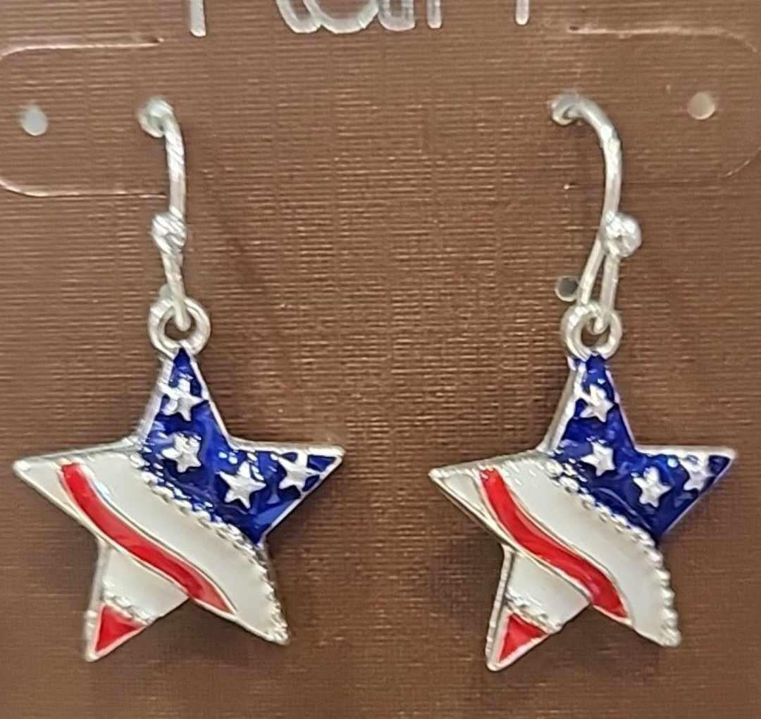 Stars & Stripes Earrings