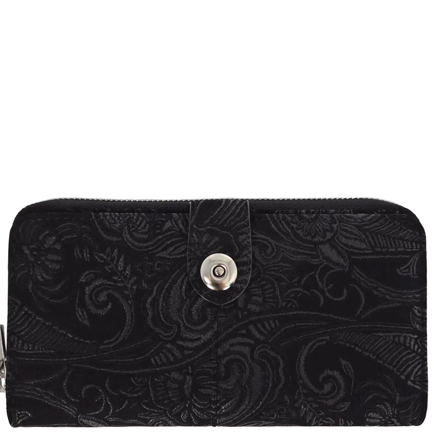 Eleanor Checkbook Wallet