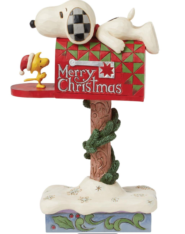 Snoopy & Woodstock Mailbox