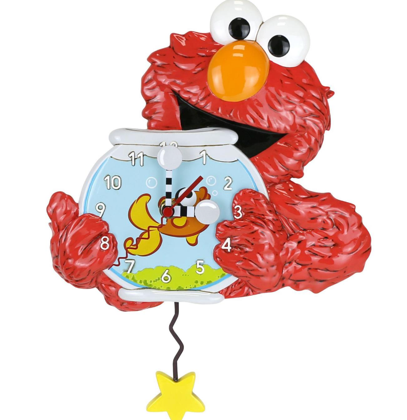 Allen Designs - Elmo Wall Clock
