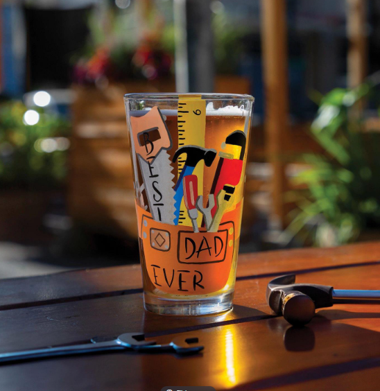 Lolita Best Dad Ever Pint Glass