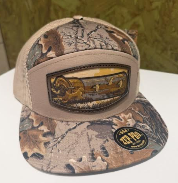7 Panel Advantage Realtree Shot Shell Hat