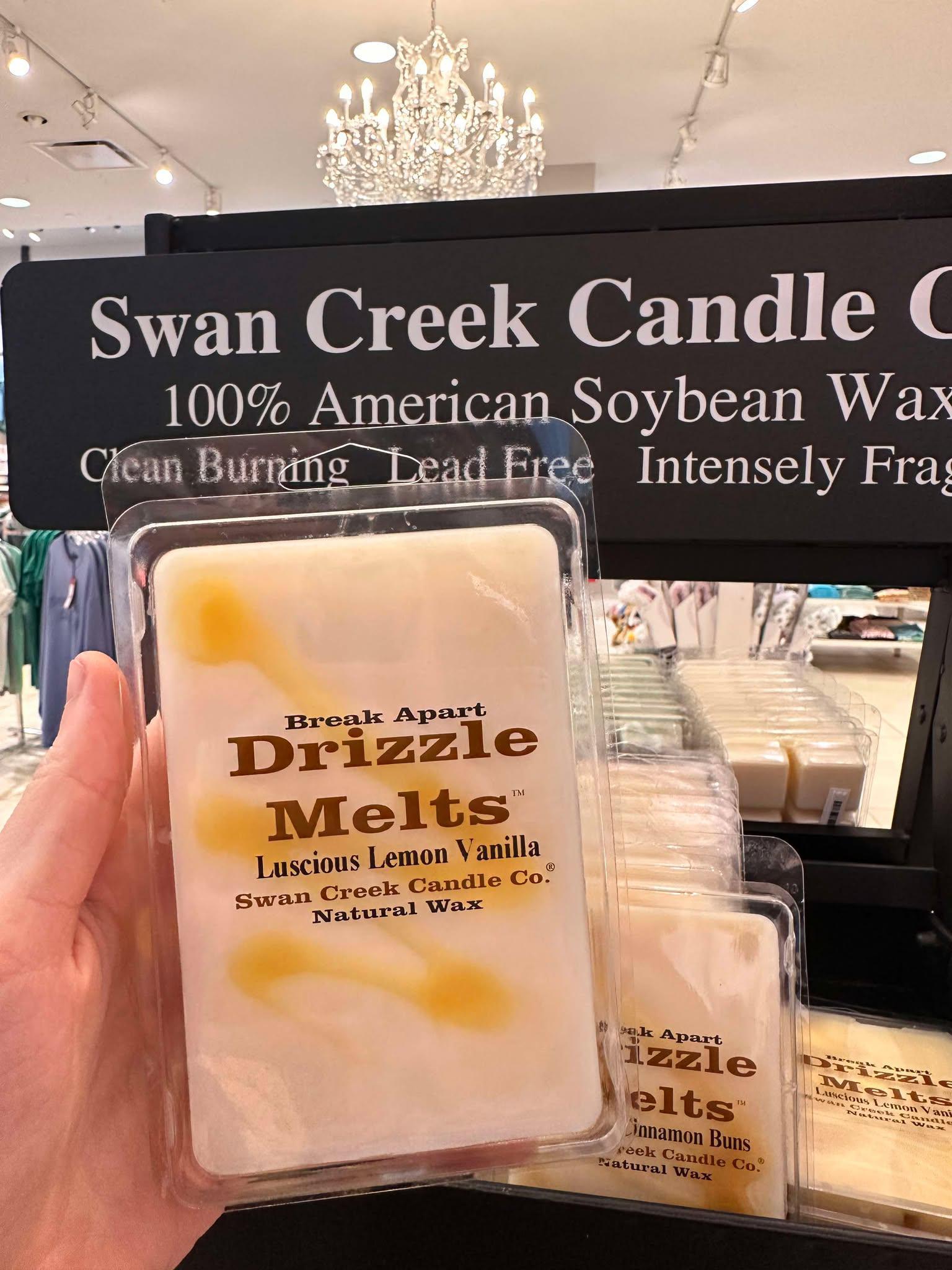 Swan Creek Drizzle Melts - LUSCIOUS LEMON VANILLA