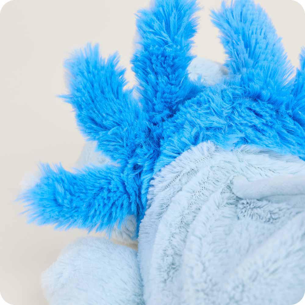 Blue Axolotl Warmies