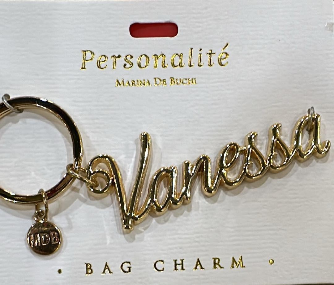 Vanessa Bag Charm Keyring