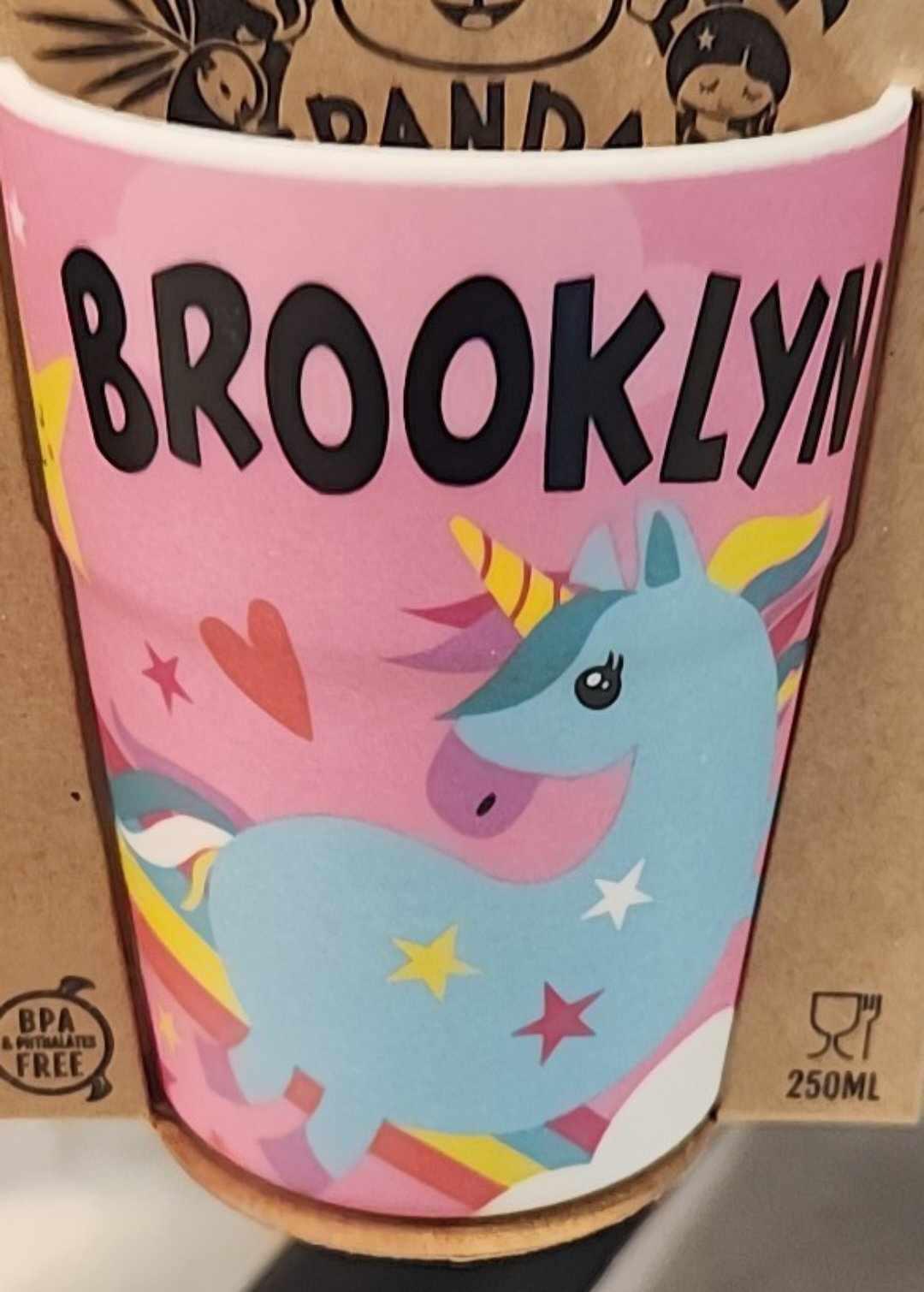 Brooklyn Unicorn Cup