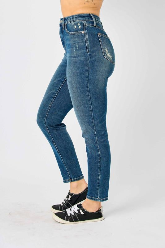 Judy Blue Tummy Control Slim Jeans