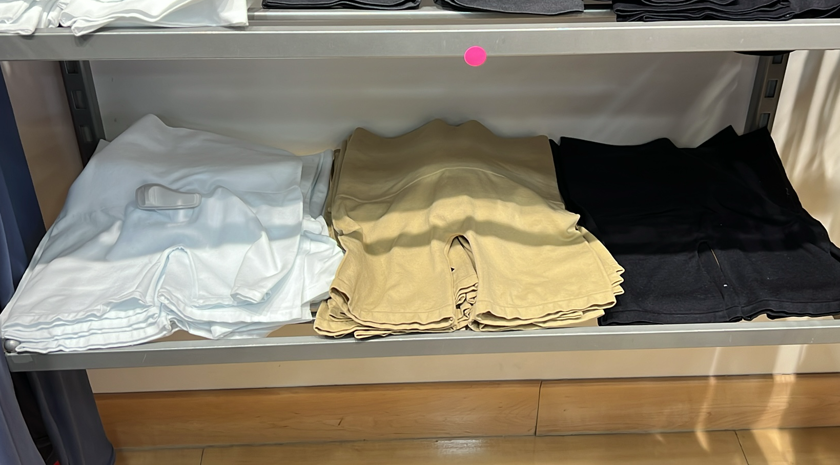 High Waist Seamless Shorts
