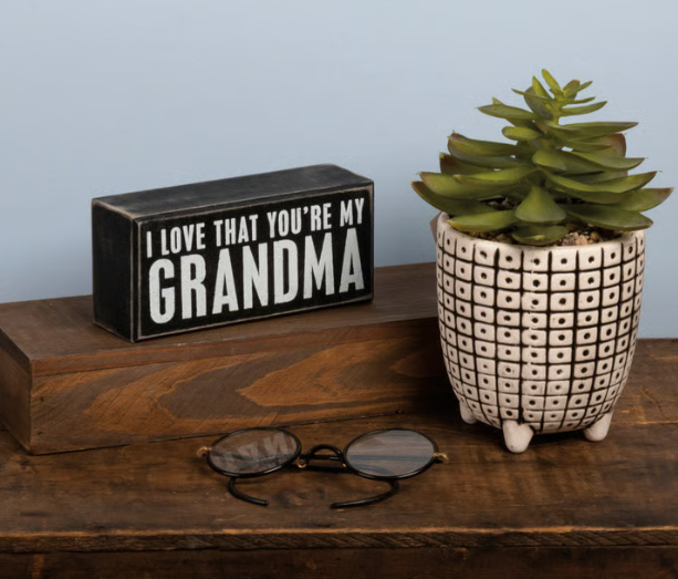 You're My Grandma