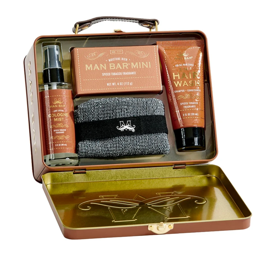 Man Bar Travel Kit - Spiced Tobacco