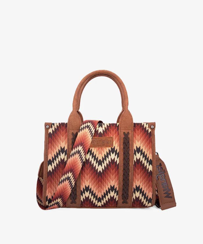 Wrangler Southwestern Pattern Concealed Carry Tote