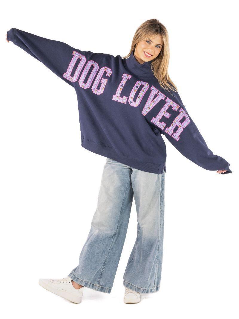 Simply Southern Dog Lover Mockneck