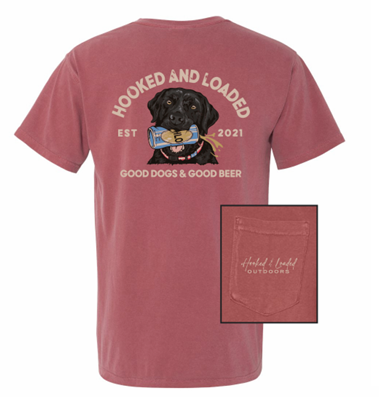 Good Dogs & Good Beer Tee