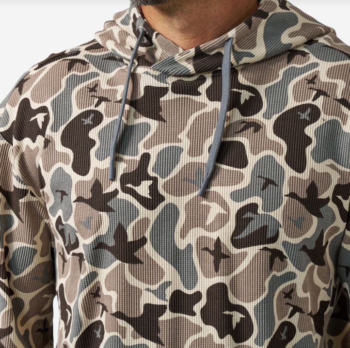 Thermal Hoodie - Mallard Mayhem Camo