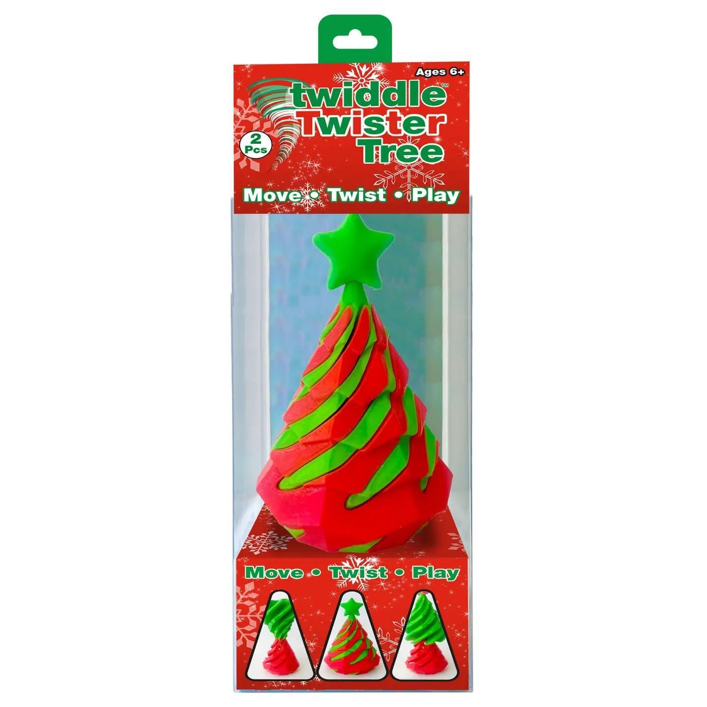 Twiddle Twister Christmas Tree Fidget Toy