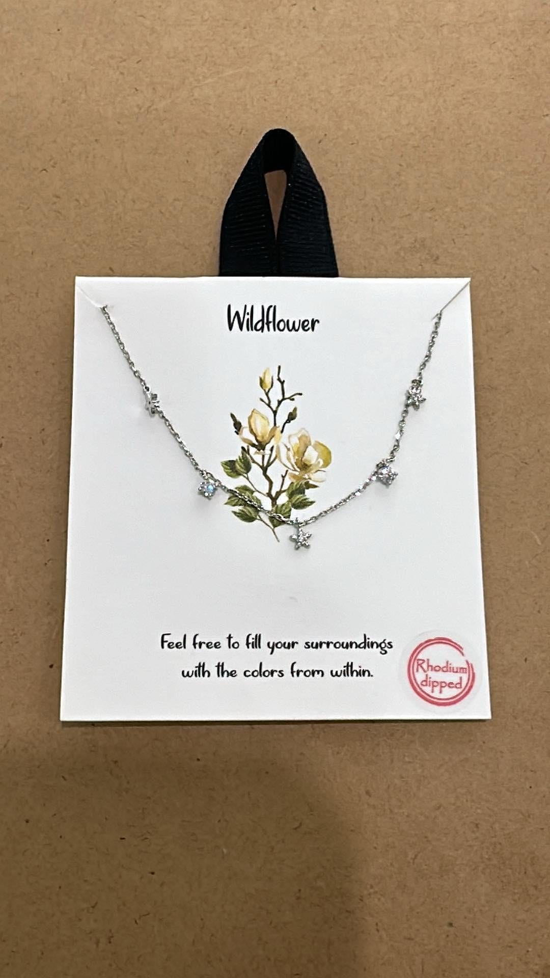 Wildflower Necklace