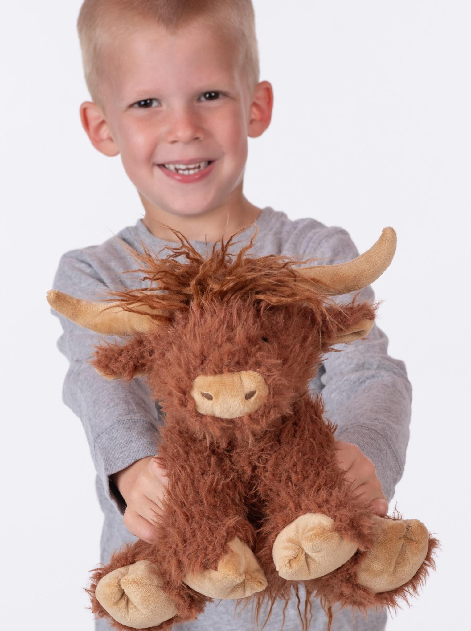 Hamish the Highland Cow 10" Plush