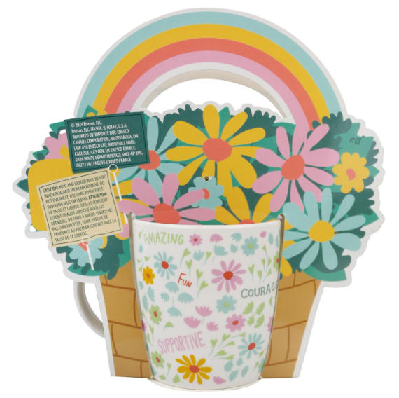 Best Mom Mug Sock Card Set