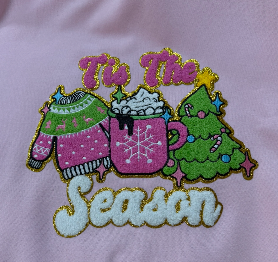Tis The Season Lt Pink