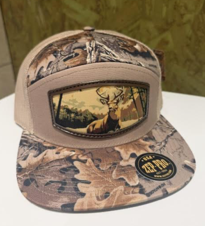 7 Panel Advantage Realtree Buck Hat