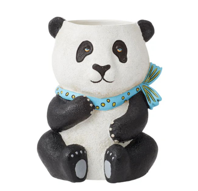 Snuggles The Panda Baby Planter