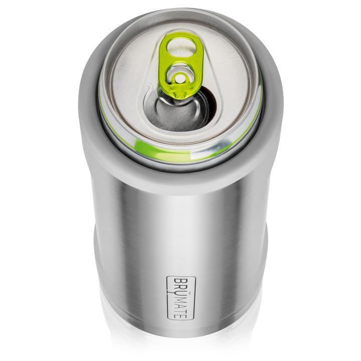 Hopsulator Slim Can Cooler Rainbow Titanium