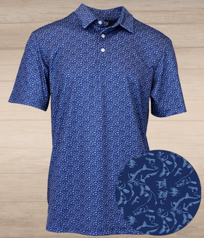 FISHING IN THE DARK POLO