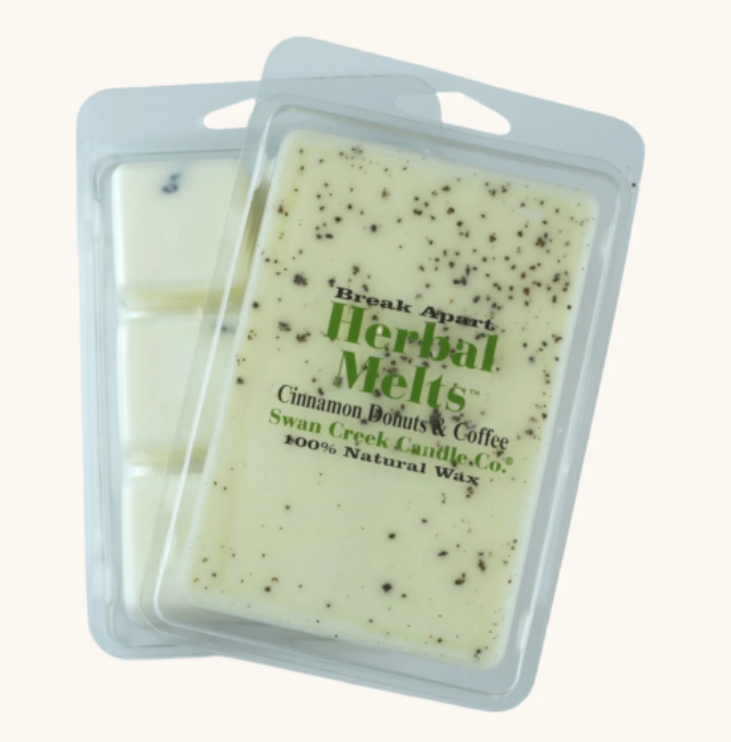 Swan Creek Herbal Melts - Cinnamon Donuts & Coffee