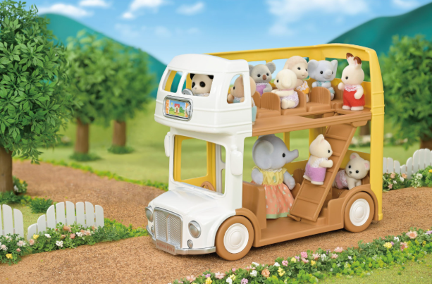 Calico Critters® Nursery Double-Decker Bus