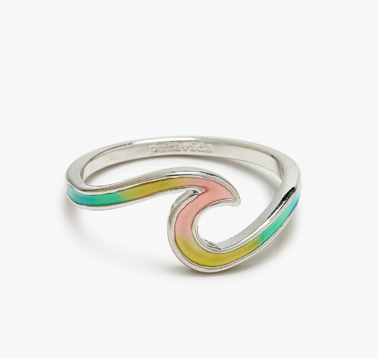 Tie Dye Wave Ring