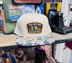 DUCK DUCK BOOM Patch Hat